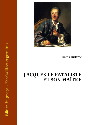Couverture de Diderot - Jacques le fataliste